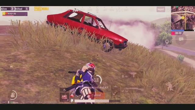 PLAYING PUBG MOBILE ON XIAOMI NOTE 5 AI|| LOW END DEVICE PLAYER||