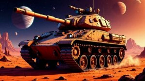 Марсианский танк. Blitz Lesta #82