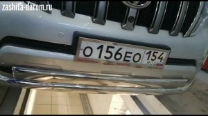 Обвес на TOYOTA LAND CRUISER PRADO 150