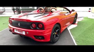 Ferrari 360 Spider F1