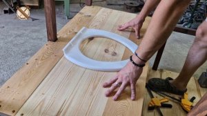 Уличный туалет !САМЫЙ ЛУЧШИЙ! своими руками. УДОБНЫЙ ДАЧНЫЙ ТУАЛЕТ А САМОЕ ГЛАВНОЕ КРАСИВЫЙ.