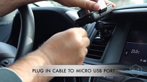 SIMPL WIRELESS CHARGER Air Vent Mount