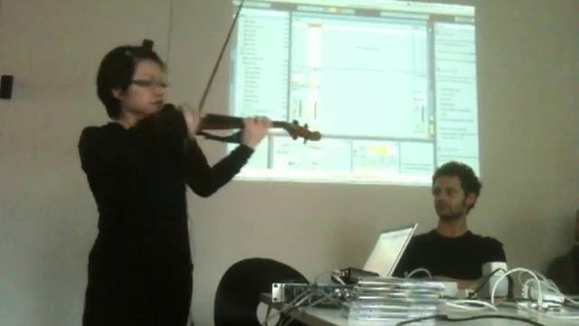Mari Kimura: Max for LIVE & Augmented Violin смотреть онлайн