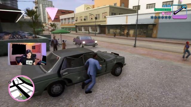 Впервые в жизни прохожу GTA VICE CITY (ГТА ВАЙС СИТИ) в 2024 году #1