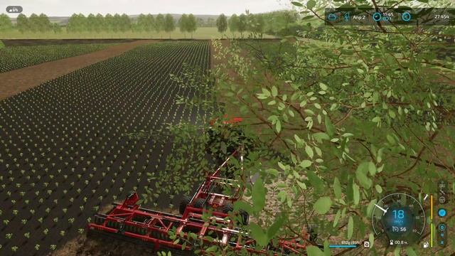 FS 22   Сельхоз  войска #20    Сеем  рож .                    карта  Краснополье