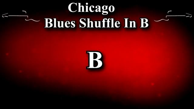 Chicago Blues Shuffle in B Jam Track смотреть онлайн