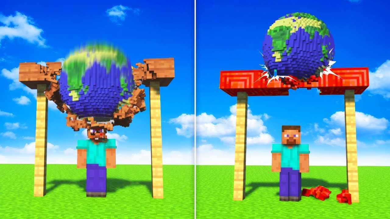 Защищаю Стива, что бы он выжил (Кислота, Планеты и т.д.) | Teardown смотреть онлайн