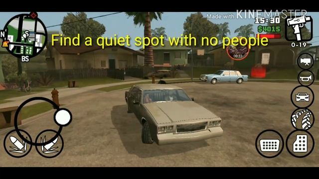 How to have ex in GTA San Andreas
