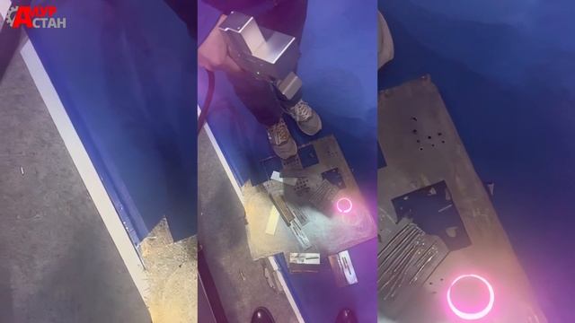 Режимы очистки в станке CERTON RQ