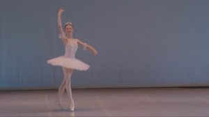 Вариация Маши из балета "Щелкунчик" исп. Гололобова П.