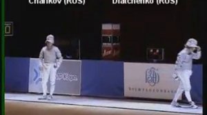 2004 Moscow Sabre Semifinals - Charikov vs. Diatchenko