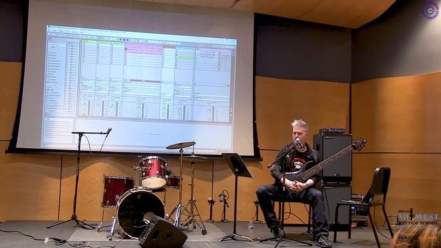 BASS CLINIC - Progressive Technique & Bass as Controller, Midwest Rhythm Summit 2022 - Combinator смотреть онлайн