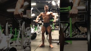 2 Days before NPC MuscleContest