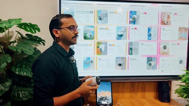 Ezviz CB3 Battery Powered 100% Wireless Camera With Ai-Human Shape Detection and Color Night Vision смотреть онлайн