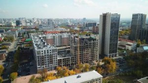 ЖК Нестеровский в Уфе от МУП ИСК на Гоголя, сентябрь 2023