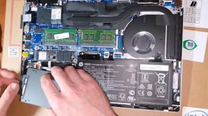 Модернизация ноутбука HP ProBook 440 G7 / HP ProBook 430 G7 . Полный разбор. Часть 3.