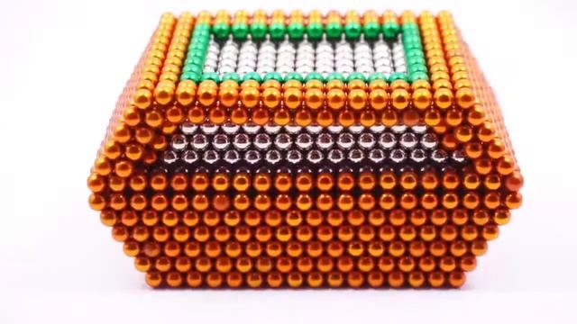 магнитные шарики ASMR DIY Satisfaction Videos - Magnetic Balls Rocket Truck - Magnetic Game 자석 볼 게임