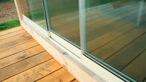 Безрамное слайдерное остекление Claroflex® Slide на Open Village 2017