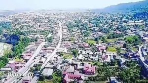 Дуба-юрт как на ладони | Родное село Дуба-юрт | Чечня