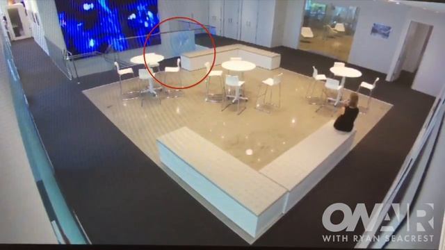 We caught a GHOST on camera! | On Air with Ryan Seacrest