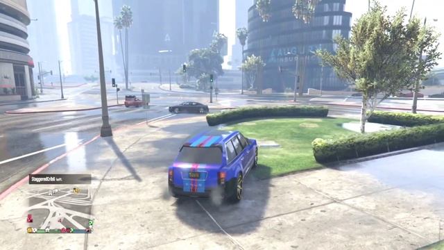 ENUS JUBILEE #GTA #GTAONLINE #GTASUV