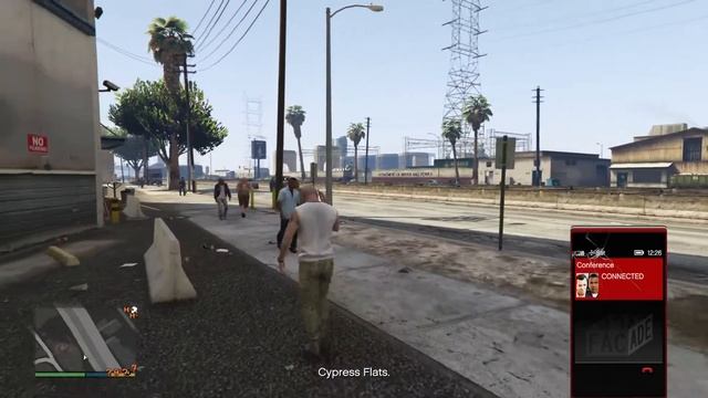 GTA 5 PS4 - Mission 32 - Getaway vehicle (Blitz Play) смотреть онлайн