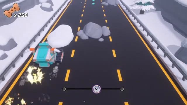 Щенячий патруль: Мега-щенки спасают Бухту Приключений Мини-игры 3 - Снежное приключение Эверест
