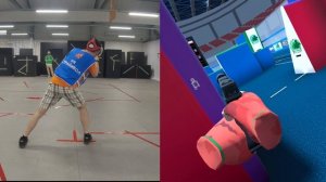 Освоение умений и навыков игры на симуляторе VR-страйкбол
