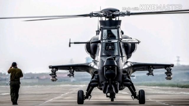 The Z-10 is the first dedicated modern Chinese attack helicopter