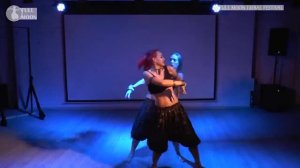 Tash Twisted и Виктория Степанова, "Гензель и Гретель" @ FullMoon Tribal Festival 2016