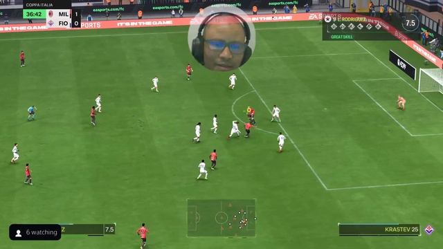 EA SportsFC 24 | Career Mode AC Milan - Part 24 | PS5 смотреть онлайн
