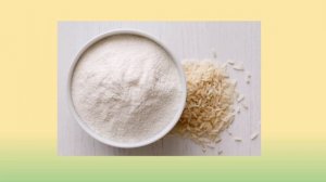 Омлет для детей с рисовой мукой без глютена