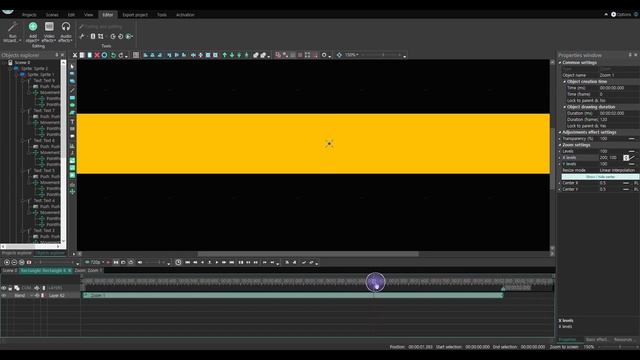 [VSDC] Pro/Free Tutorial, Lower Thirds, Kinetic Typography, KPOP, MAMAMOO, DELILAH, 마마무, 딜라일라