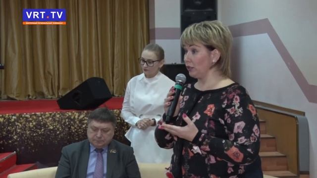 Линара Самединова провела встречу с общественностью города.