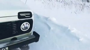 Покатушки на ниве