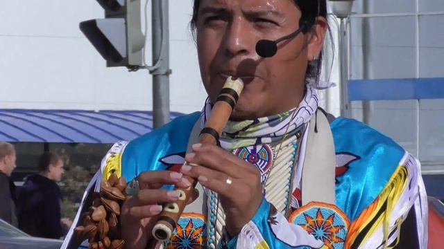 Polaquita.  Музыка индейцев.  Inty Pakarina. смотреть онлайн