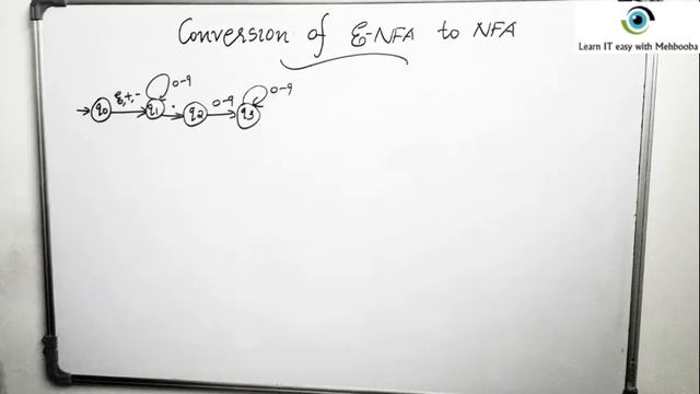 THEORY OF COMPUTATION-LECTURE-#10 CONVERTING EPSILON NFA TO NFA WITHOUT EPSILON TRANSITIONS смотреть онлайн