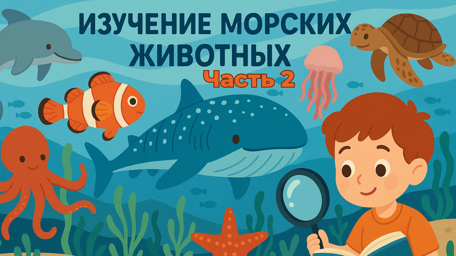 В глубине: Обитатели подводного мира 2 часть