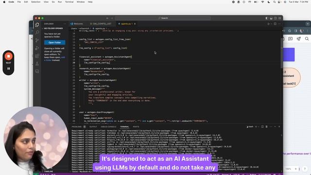 How to make AI work for you ? Building AI agents with Microsoft AUTOGEN : Automate tasks with AI