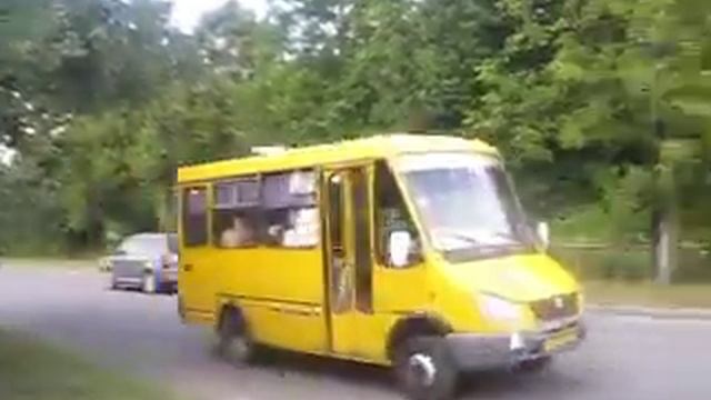 БАЗ-2215 "Дельфін" ВС0640АА маршрутом 4 смотреть онлайн