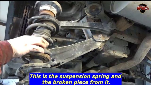 How to replace the rear shock absorbers and springs.BMW X3 F25. смотреть онлайн