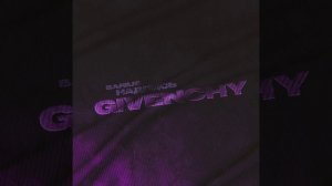 Надпись Givenchy