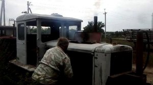 ЗАПУСК ДТ-54