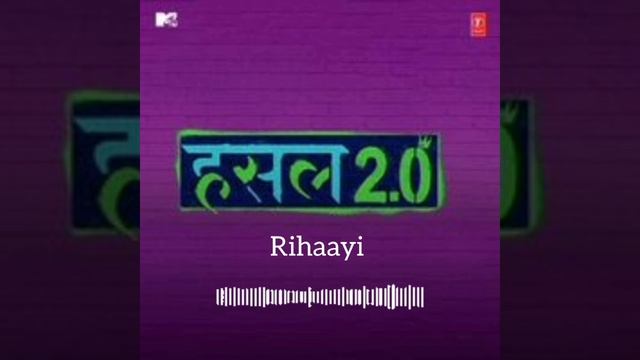 Rihaayi  (MP3 SONG) смотреть онлайн