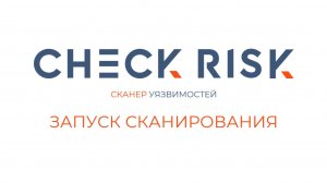 Как запустить сканирование уязвимостей в Check Risk: пошаговая инструкция