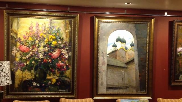 Александр КОЛОТИЛОВ -художник России смотреть онлайн