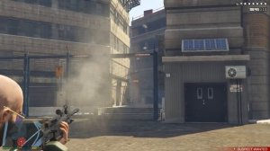 GTA V Trevor's Government Facility Shootout + Harsh Six Star Escape(RDE 3.1.6)