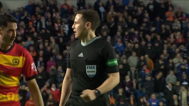 Rangers 3-2 Partick Thistle | Drama at Ibrox as Rangers Progress! | Scottish Cup Fifth Round 2022-2 смотреть онлайн