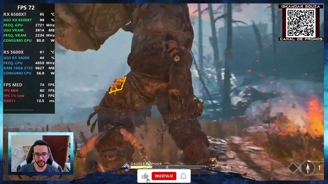 AO VIVO - Unboxing da INFAME RX 6500XT смотреть онлайн