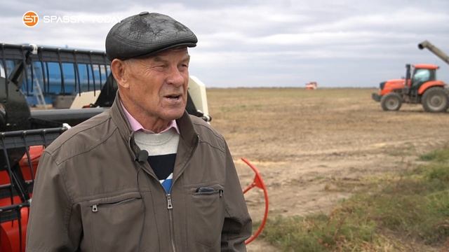 В Спасском районе проходит уборка ранних сортов сои смотреть онлайн